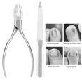 thumbnail image 4 of Toe Clipper, Strong And Sturdy  Materials Nail Clipper, for Home Salon Shop Set, 4 of 8