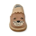 thumbnail image 2 of Wee Squeak Leo the Lion Shoe Size: 3, Color: Brown, 2 of 9