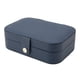 thumbnail image 2 of Caja portátil para almacenamiento de joyas, joyero portátil, organizador de joyas portátil de PU, joyero portátil, máxima comodidad Jadeshay A, 2 of 8