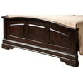 thumbnail image 4 of Glory Furniture Louis Phillipe Full Panel Bed in Cappuccino, 4 of 4