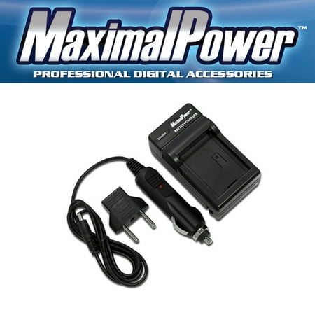 Image of MaximalPower Charger for D-LI90 Battery Charger for Pentax K-1 DSLR K-01 K-3 K-5 K-5 II K-5 IIs K-7 SLR 645D Digital Camera