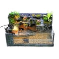 thumbnail image 3 of Lámpara de calor para reptiles de 75 W, lámpara solar ajustable y giratoria de 360° para acuario con soporte e interruptor, lámpara con clip UVA/UVB para lagartos, tortugas y otros reptiles (con 1 bom, 3 of 5