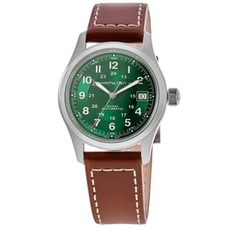 Hamilton H64465733 40 x 11 mm Khaki Field King Automatic Mens