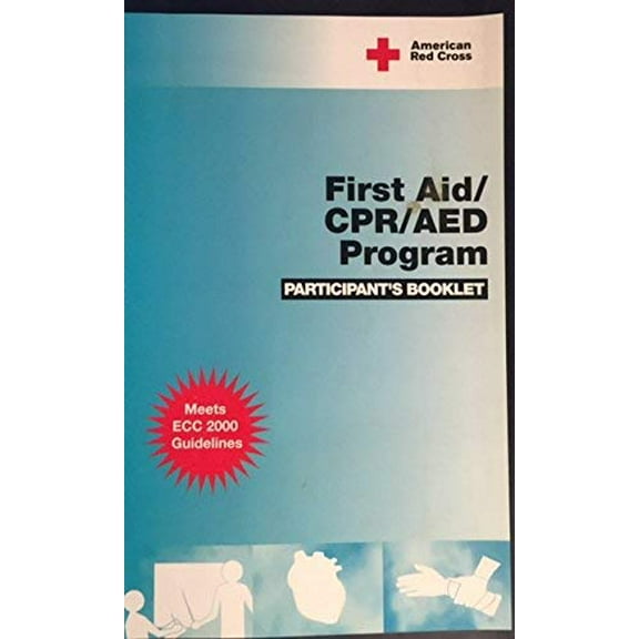 Pre-Owned First Aid / CPR / AED Program (Participant's Booklet) Paperback
