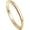 1pcs Gold, variant on Women's Stainless Steel 2MM Thin Plain Dome Ring Stackable Wedding Band Comfort Fit Size 3 to 10