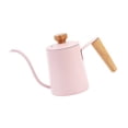 thumbnail image 4 of Bouilloire à Verser 350ml Col de Cygne pour Café Extérieur Rose, 4 of 8