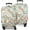 B-8, variant on Travel Luggage Cover Suitcase Protector Fits 18-32 Inch Luggage Wheel Covers Patterned Travel Related Items Flower Luggage Protector Elastic Luggage Anti-scratch Suitcase Cover XL