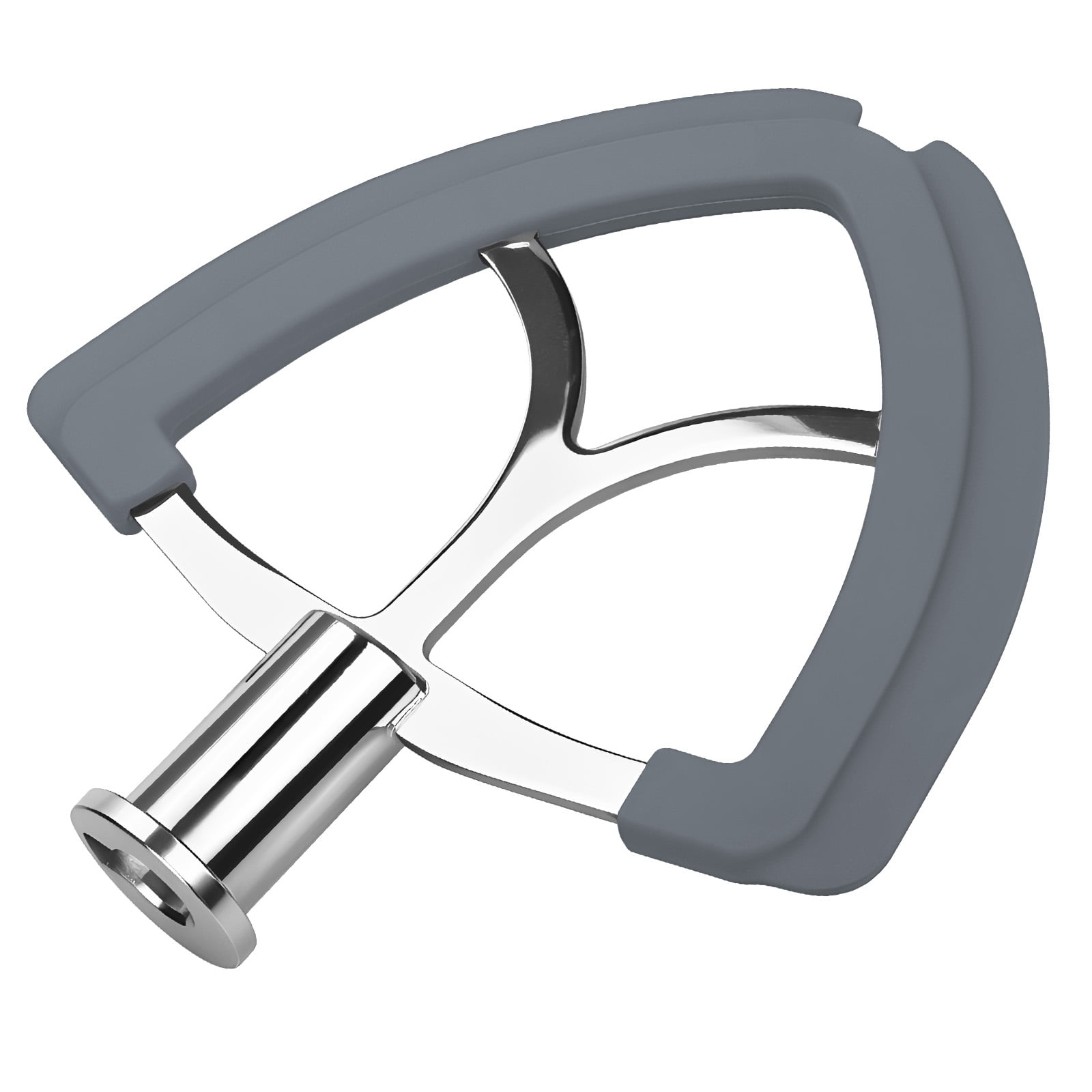 MMOBIEL Flex Edge Beater Stainless Steel for KitchenAid 4.5–5 Qt