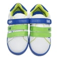 thumbnail image 4 of Tenis Niño Bubble Gummers Isaac Marino Velcro 13-17 blanco 14, 4 of 5