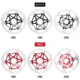 thumbnail image 4 of 160mm/180mm/203mm Brake Disc Rotor Bicycle Brake Pad Six-bolt Disc Bike Part, 4 of 7