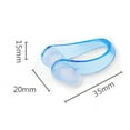 thumbnail image 6 of NIBOLOG 2/6Pcs Swimming Nose Clips Waterproof Reusable Silica Gel Surfing Nose Plug Protectors for Kids Adults, 6 of 8