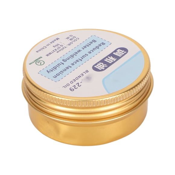 Rosin Soldering Flux Paste, Solder Flux Increases Weld Fluidity High Purity for Electronics White,Yellow