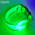 thumbnail image 2 of El collar luminoso para perros es recargable e impermeable para que la luz del perro de seguridad camine por la noche,, 2 of 6