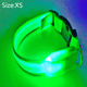 thumbnail image 2 of El collar luminoso para perros es recargable y resistente al agua para la seguridad de las mascotas, la luz del perro camina por la noche., 2 of 6