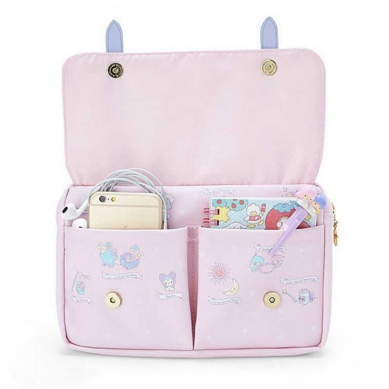 Hello Kitty Purses and Handbags Sanrio Storage Cases Little Twin Stars Stationery Bags for Girls Kawaii Pouch Cortoon Printed Walmart