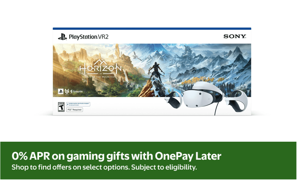 Sony CFI-ZVR1WX 2023 PlayStation Virtual Reality VR2 bundle