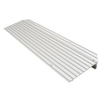 1-3/4" High Aluminum Mobility Threshold Ramp for Wheelchairs, Scooters, and Power Chairs