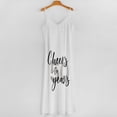 thumbnail image 5 of Cheers 50 Years Sleeveless Dress Dresses Women Summer Women's Summer Clothing, 5 of 9