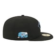 thumbnail image 6 of Men's New Era  Black Utah Mammoth Zamboni 59FIFTY Fitted Hat, 6 of 7