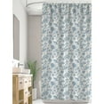thumbnail image 4 of Cotton Duck Jacobean Floral Shower Curtain, 4 of 4