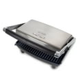 thumbnail image 3 of Panini Press Sandwich Maker and Indoor Grill with Drip Tray, 3 of 5