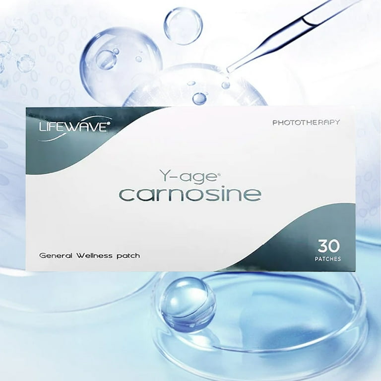 Lifewave Y-Age Carnosine Patches - Helping You Ignite Your
