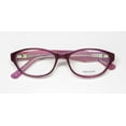 thumbnail image 2 of VERA WANG Eyeglasses V353 Berry 51MM, 2 of 9