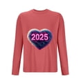 thumbnail image 2 of Blusas y camisas de manga larga con cuello redondo para hombre, deportivas, fitness, hogar, pijamas navideños estampados, camiseta de manga larga con cuello redondo, blusa de poliéster para hombre, 2 of 3