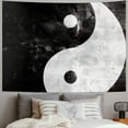thumbnail image 2 of Orinice Yin-Yang Symbol Balance Tapestry Wall Hanging Unique Style Graphic Tapestries Home Wall Decor Art for Living Room Bedroom Apartment Farmhouse Dorm 40x30inch, 2 of 6