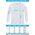 thumbnail image 2 of I Love Lucy Lines Face Youth Long Sleeve T-Shirt White, 2 of 2