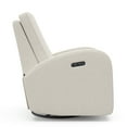 thumbnail image 6 of Storkcraft Santa Monica Infant Power Recliner Swivel Glider with USB, Dune Basketweave, 6 of 16