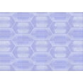 thumbnail image 1 of Ahgly Company Indoor Rectangle Patterned Heavenly Blue Area Rugs, 3' x 5', 1 of 1