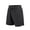 Dark Gray, variant on FLMEI Mens Loose Shorts Casual Quick Dry Elastic Waist Shorts Drawstring Summer Beach Shorts with Pockets Male Breathable Ice Silk Five Pants M-6XL