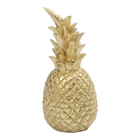 Niceminiwall Pineapple resin ornaments entrance bookcase wine cabinet dining table decoration