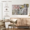 thumbnail image 4 of Elephant Stock Spring Splash Abstract Wall Art - Horizontal Canvas Wall Art - Living Room Wall Decor - Abstract Canvas - Gray And Beige Decor By Jacqueline Ellens - 12" x 8", 4 of 4