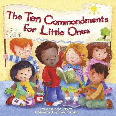 Pre-Owned The Ten Commandments for Little Ones (Hardcover) 0736925457 9780736925457