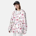 thumbnail image 3 of Lsque Cute Poodle Dog UPF 50+ Lightweight Sun Protection Men's Women's Long Sleeve Shirt, Hoodie Performance -XX-Large, 3 of 9