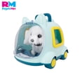 thumbnail image 3 of Juguete Mascotas Gato y Perro Con Casita Movimiento/ Sonido blanco PERRO, 3 of 4