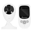 thumbnail image 3 of 2.4G Wireless Baby Monitor Camera Infrared Night Vision 2-Way o Temperature Alarm 100-240VAU Plug, 3 of 5