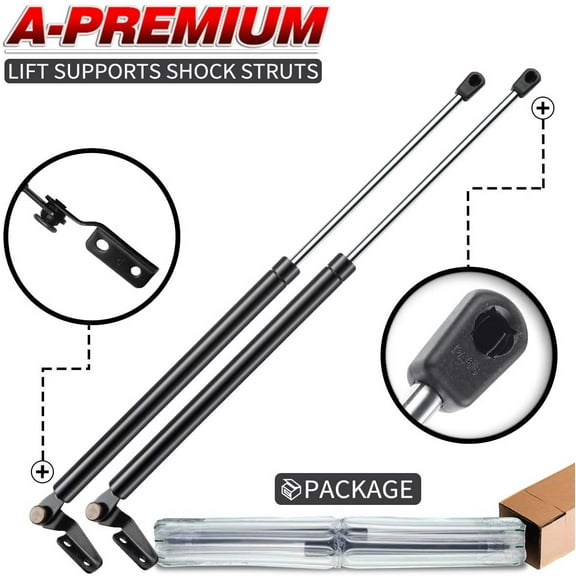 A-Premium Tailgate Rear Hatch Lift Supports Shock Struts Replacement for Subaru Legacy 1995-2004 2-PC Set