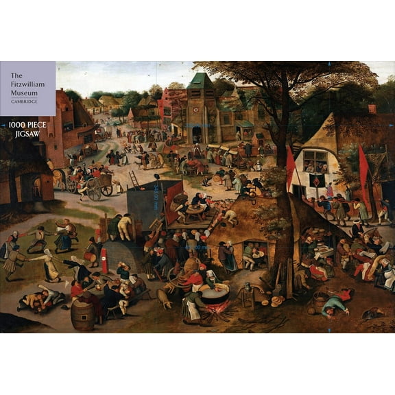 Village Festival 1000pc Jigsaw