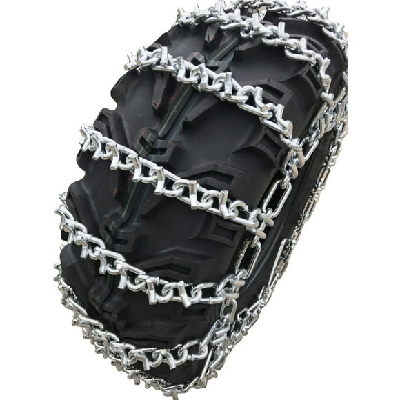 TireChain.com 225/65-14 A1034 Diagonal Cable Tire Chains Set of 2 