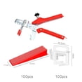 thumbnail image 5 of High-Performance Tile Leveling System, Ergonomic Pliers & Disposable Clips For Consistent Ceramic Installation, Leveler Set Ensures Uniform Grout Joint, Tailored For Both Pros & Novices (601 Pieces), 5 of 5