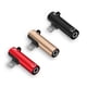 thumbnail image 1 of Adaptador de auriculares para teléfono de 3 uds, adaptador de auriculares 2 en 1 para teléfono a 3,5mm AUX o divisor negro, dorado, rojo, 1 of 3