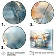 thumbnail image 3 of DESIGN ART Designart "Golden Daffodils Elegance V" Floral Daffodil Canvas Art Print 44 in. wide x 34 in. high, 3 of 5