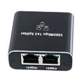 thumbnail image 3 of Kokiya 1 to 2 Cable 1000Mbps 2 Port Portable Hub Splitter Splitter Gigabit, 3 of 7