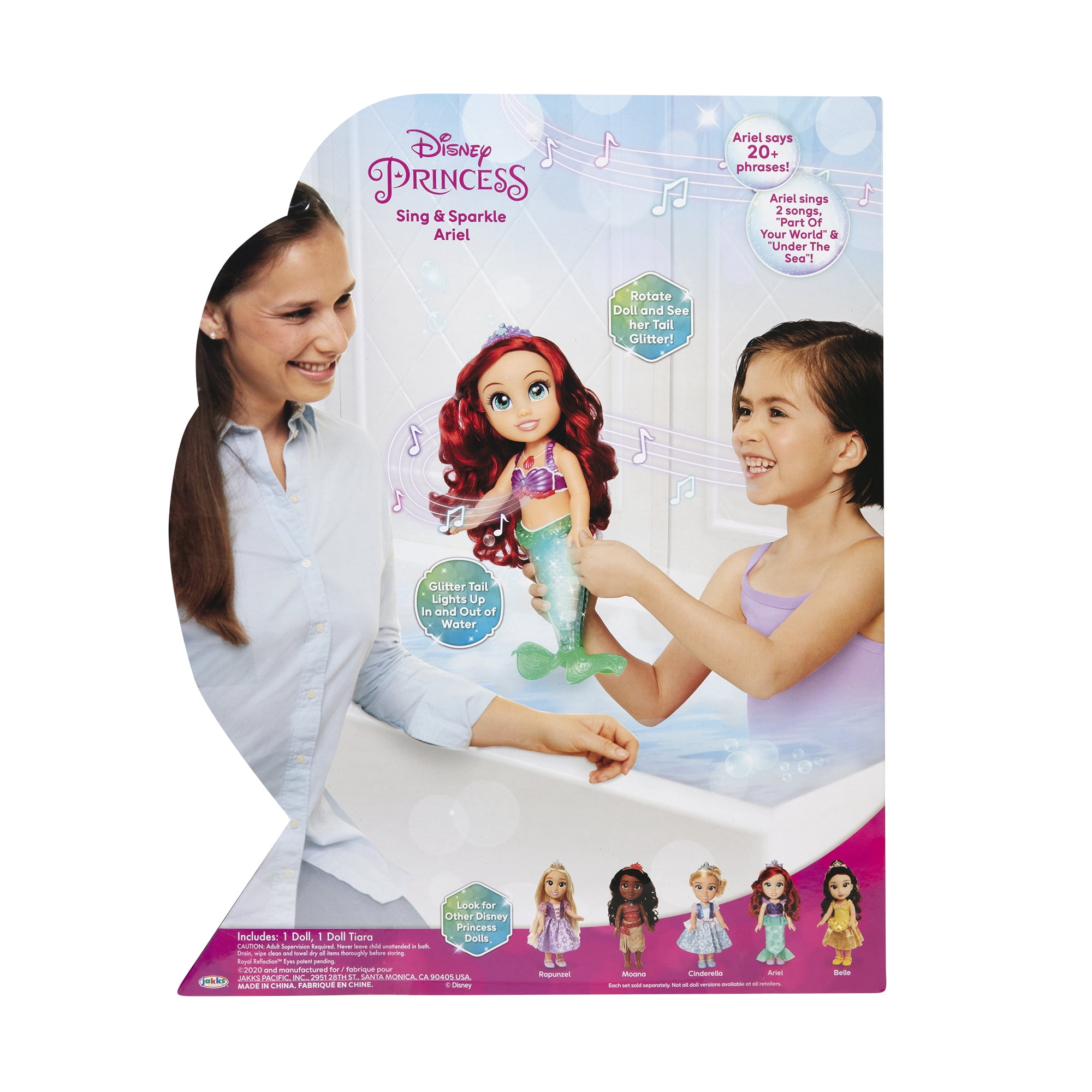 disney princess sing & sparkle ariel