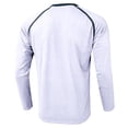 thumbnail image 5 of Clothing Henley T Shirts for Men Long Sleeve Button Henley T-Shirts Fashion Casual Button Solid Color T Shirt Top Casual Basic Tops, 5 of 6