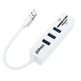 thumbnail image 5 of Dsscvnef USB HUB,3 Port USB 2.0 HUB avec Line HUB Combo Card Reader TF/SD All-In-One Splitter, 5 of 5
