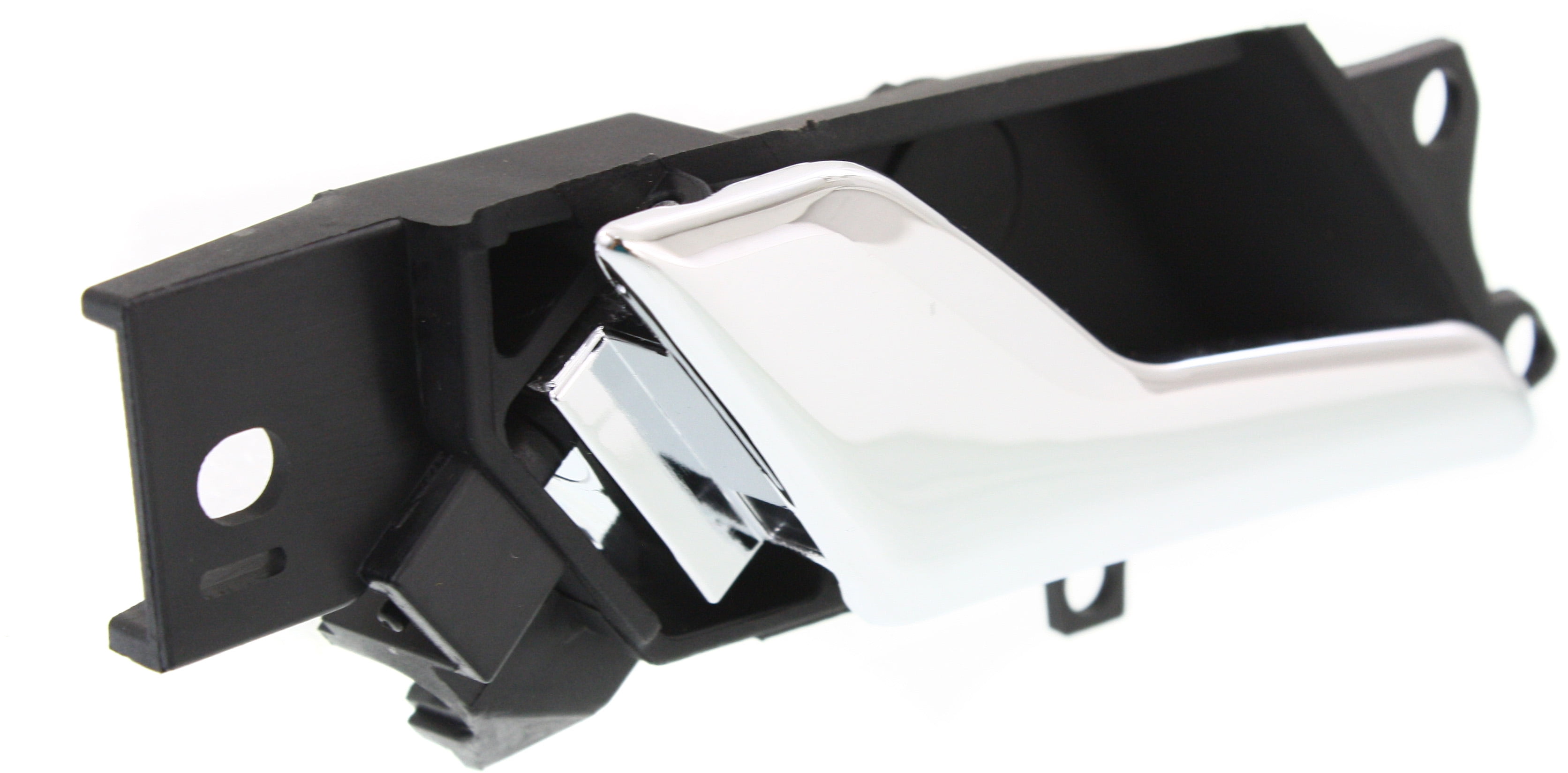 Interior Door Handle Compatible with 2008-2010 Saturn Vue 2012-2015 Chevrolet Captiva Sport Front, Left Driver Chrome
